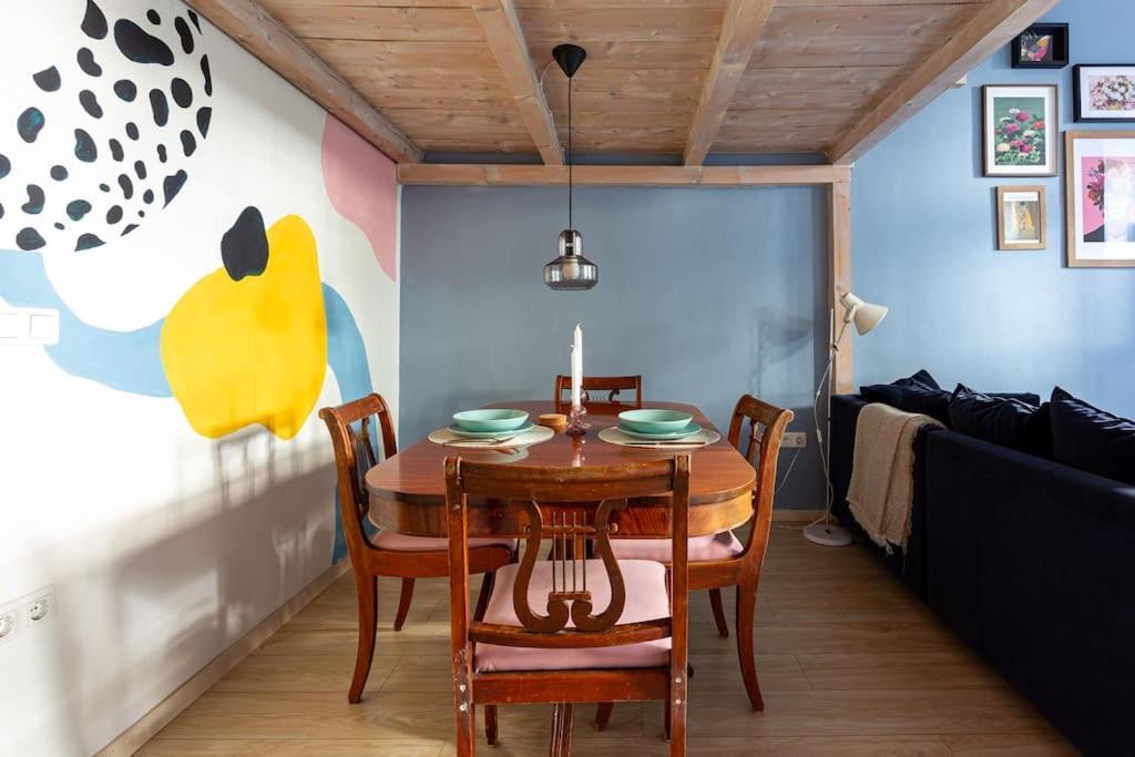 Bohemian Corner In Center Apartamento